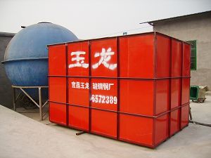 玻璃鋼水箱