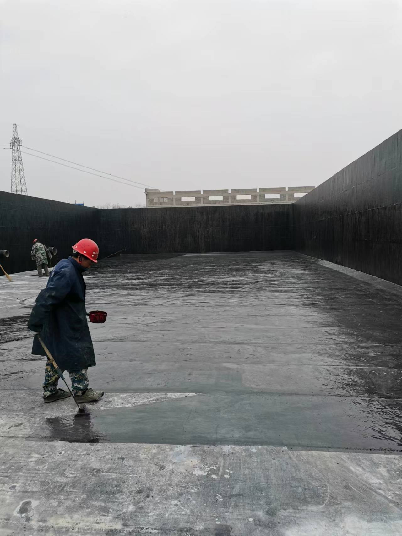 玻璃鋼廢水池防腐